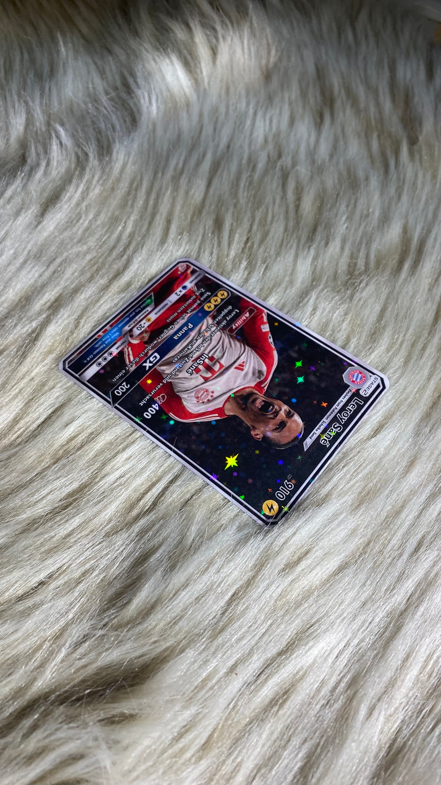Leroy Sané Pokemon-Karte