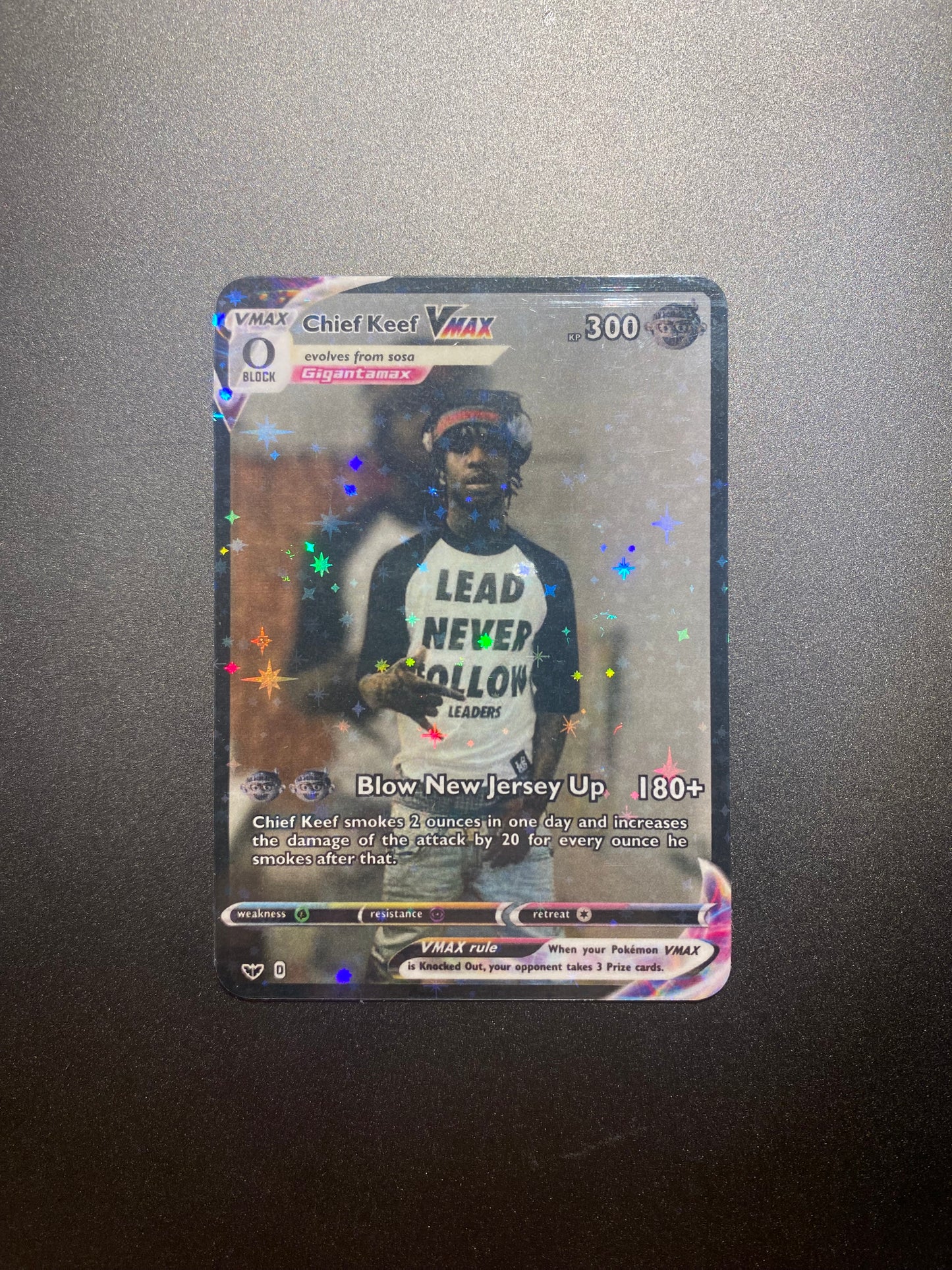 Chief Keef Pokemon-Karte