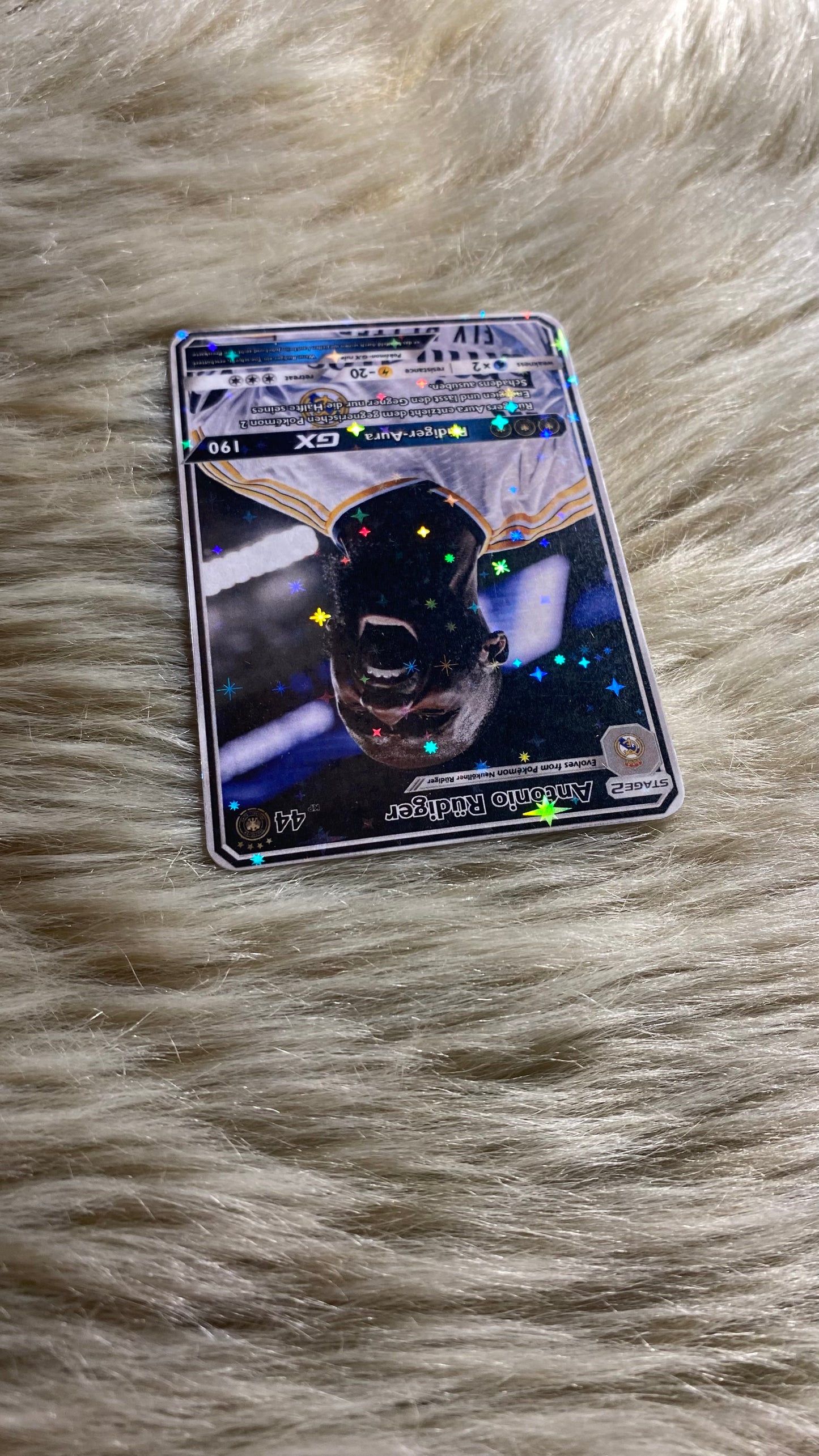 Rüdiger Pokemon-Karte