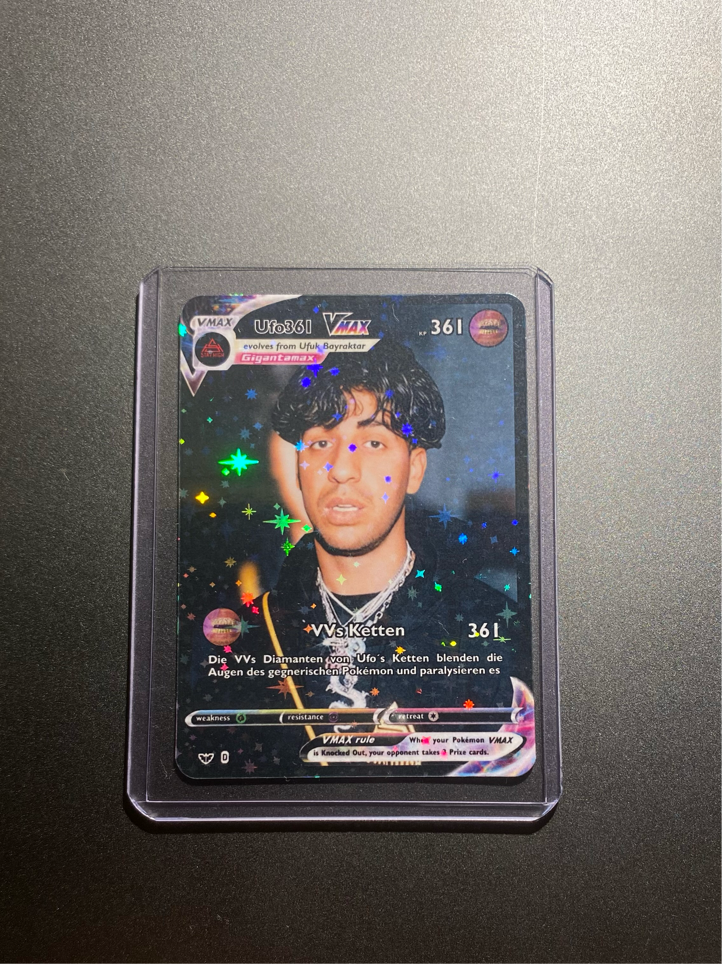 Ufo361 Pokemon Karte