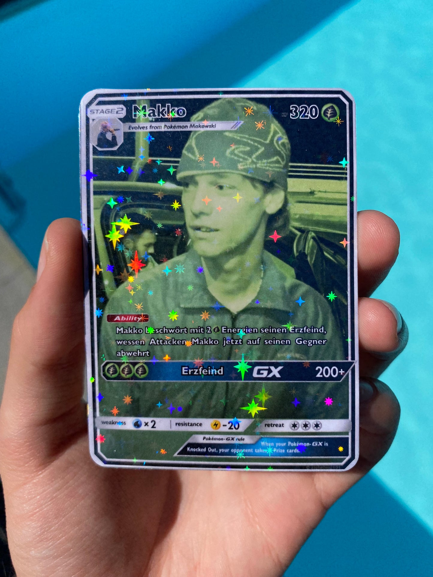 Makko Pokemon-Karte