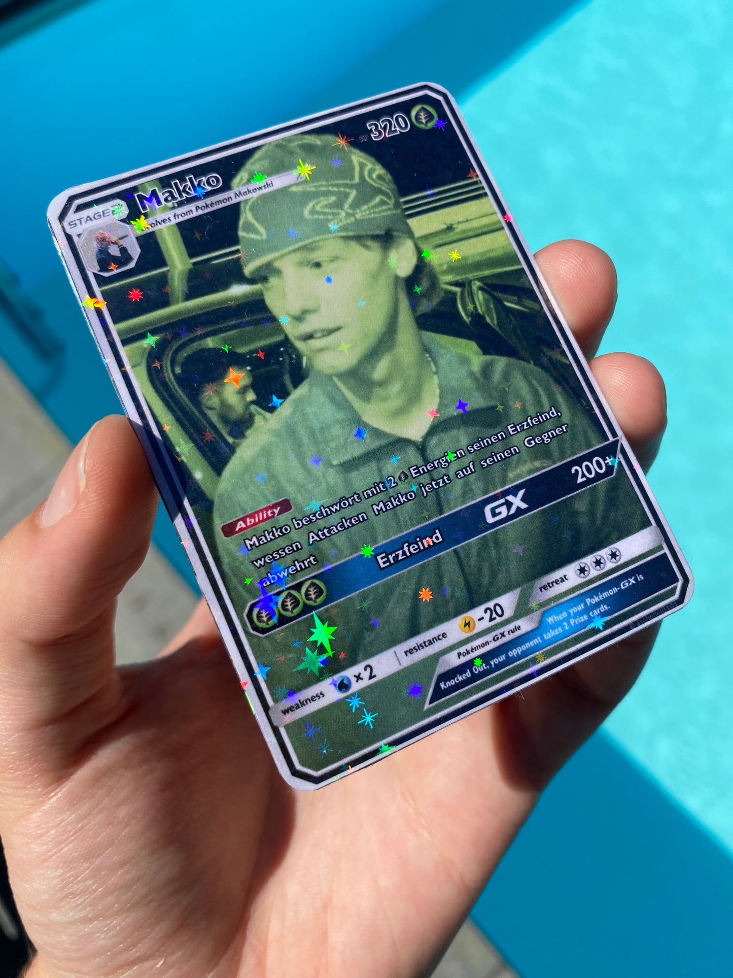 Makko Pokemon-Karte