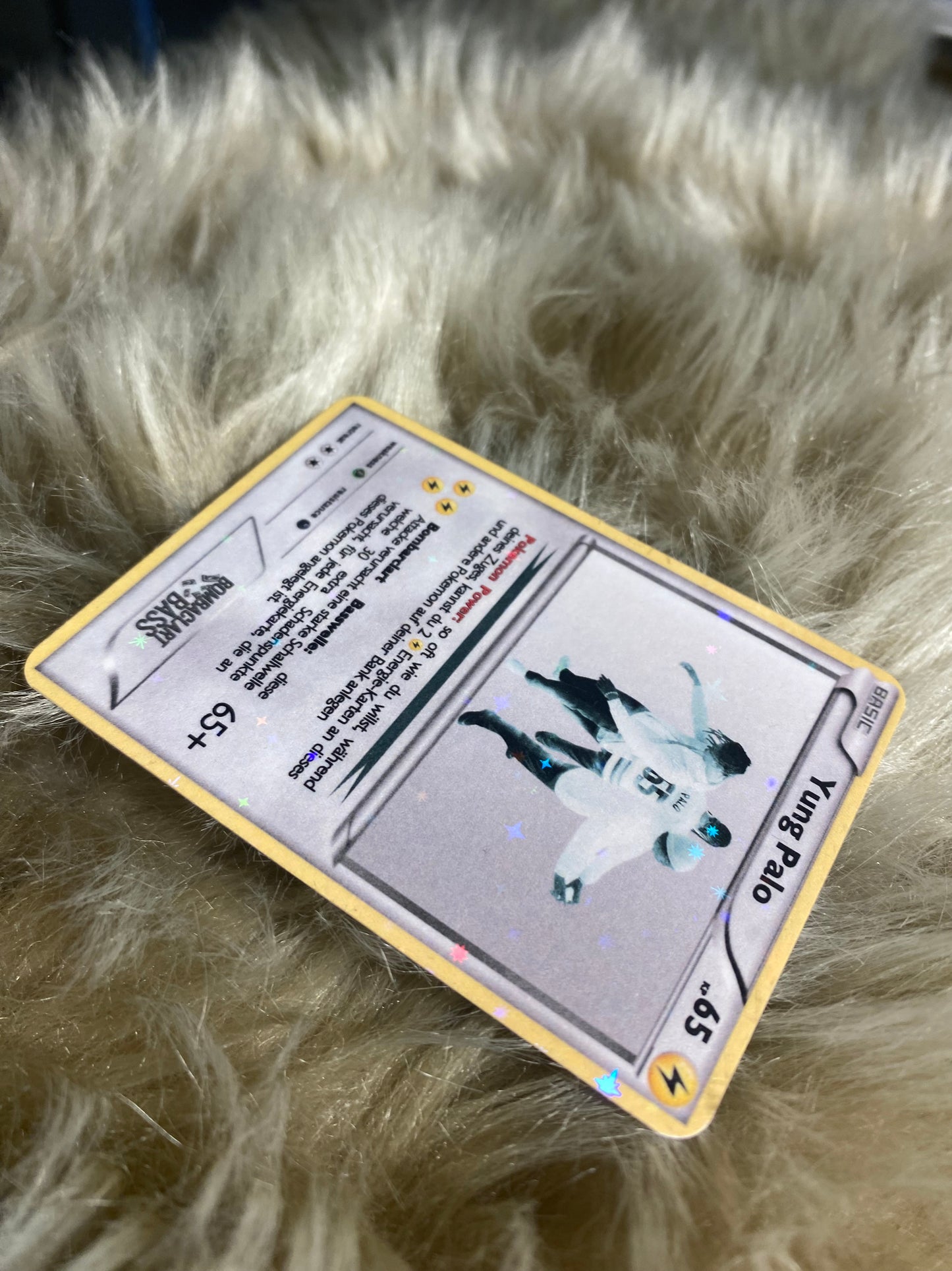Pokemon-Karte joje