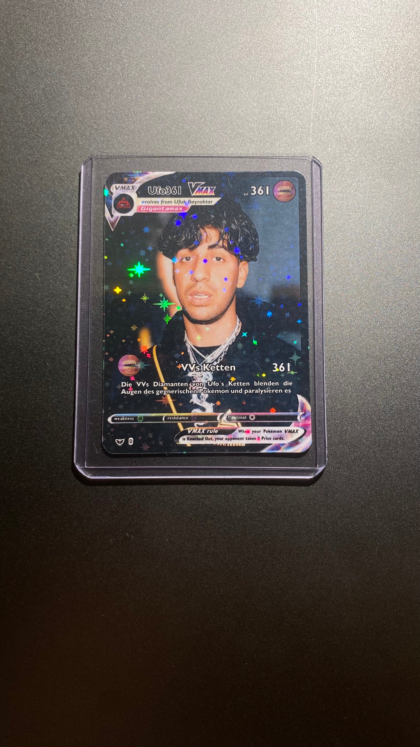 Ufo361 Pokemon Karte