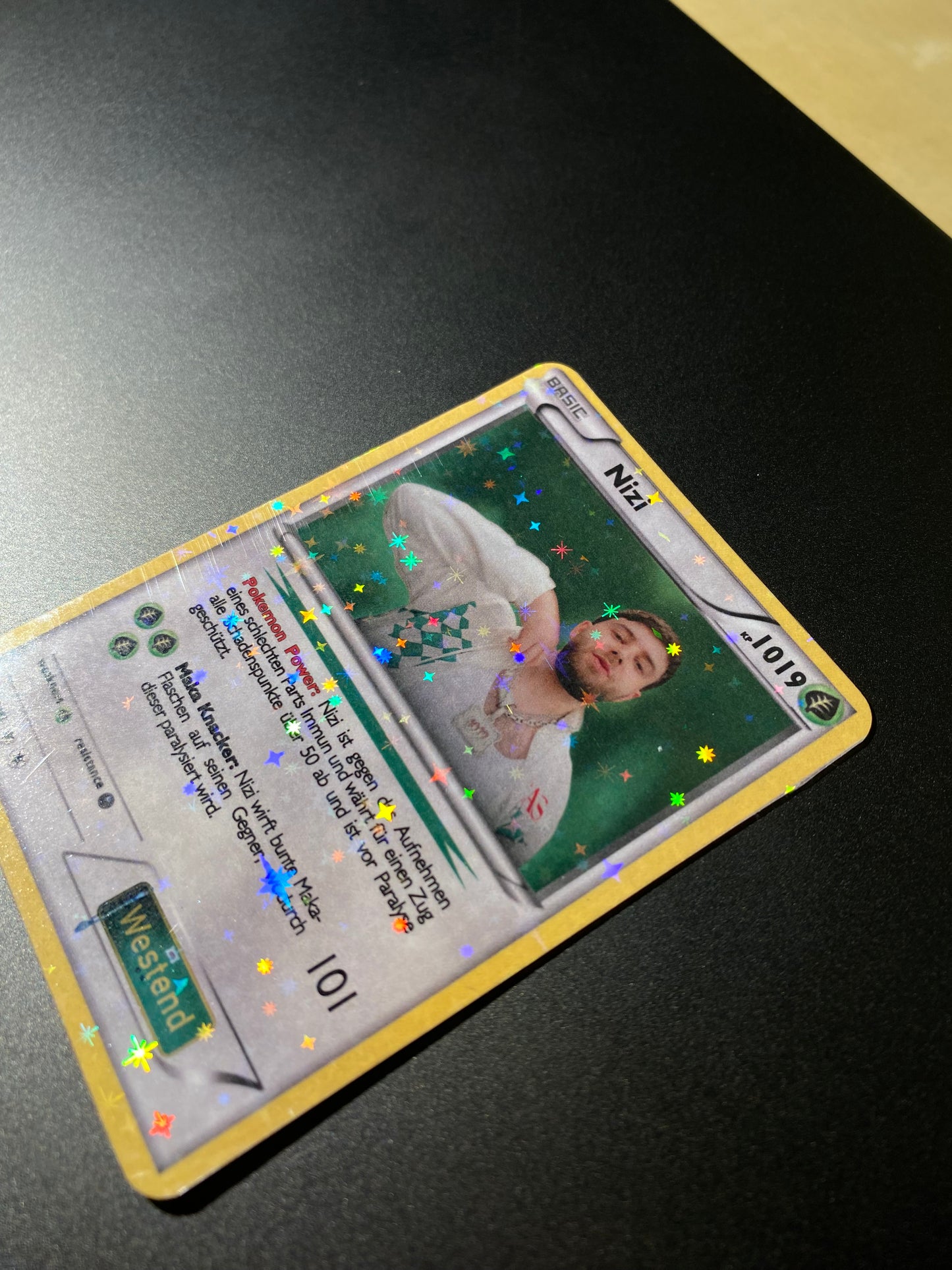 Nizi19 Pokemon-Karte
