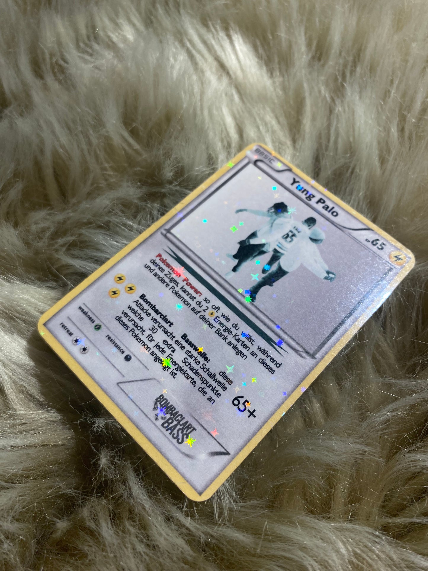 Pokemon-Karte joje