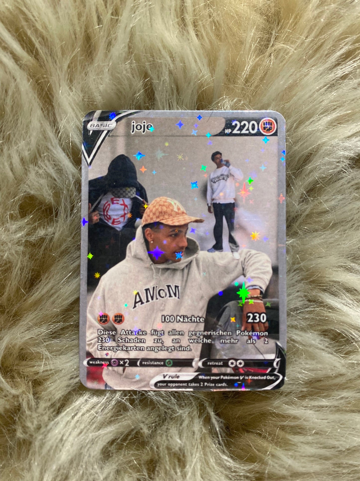 Pokemon-Karte joje