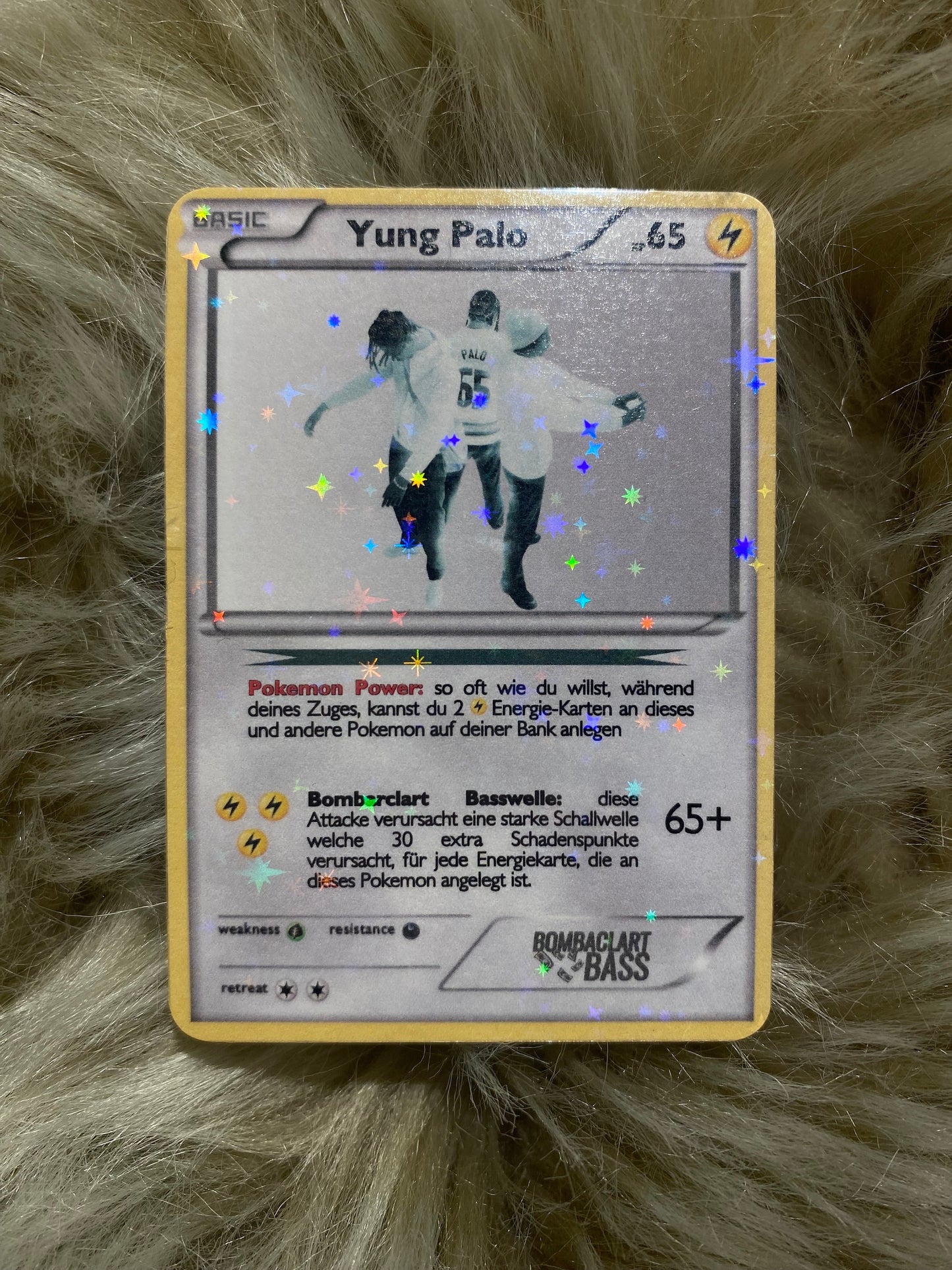 Pokemon-Karte YungPalo
