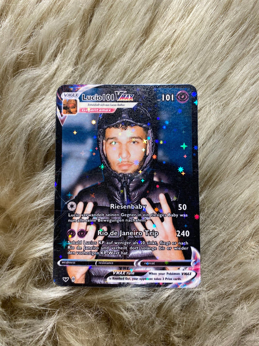 Lucio101 Pokemon-Karte