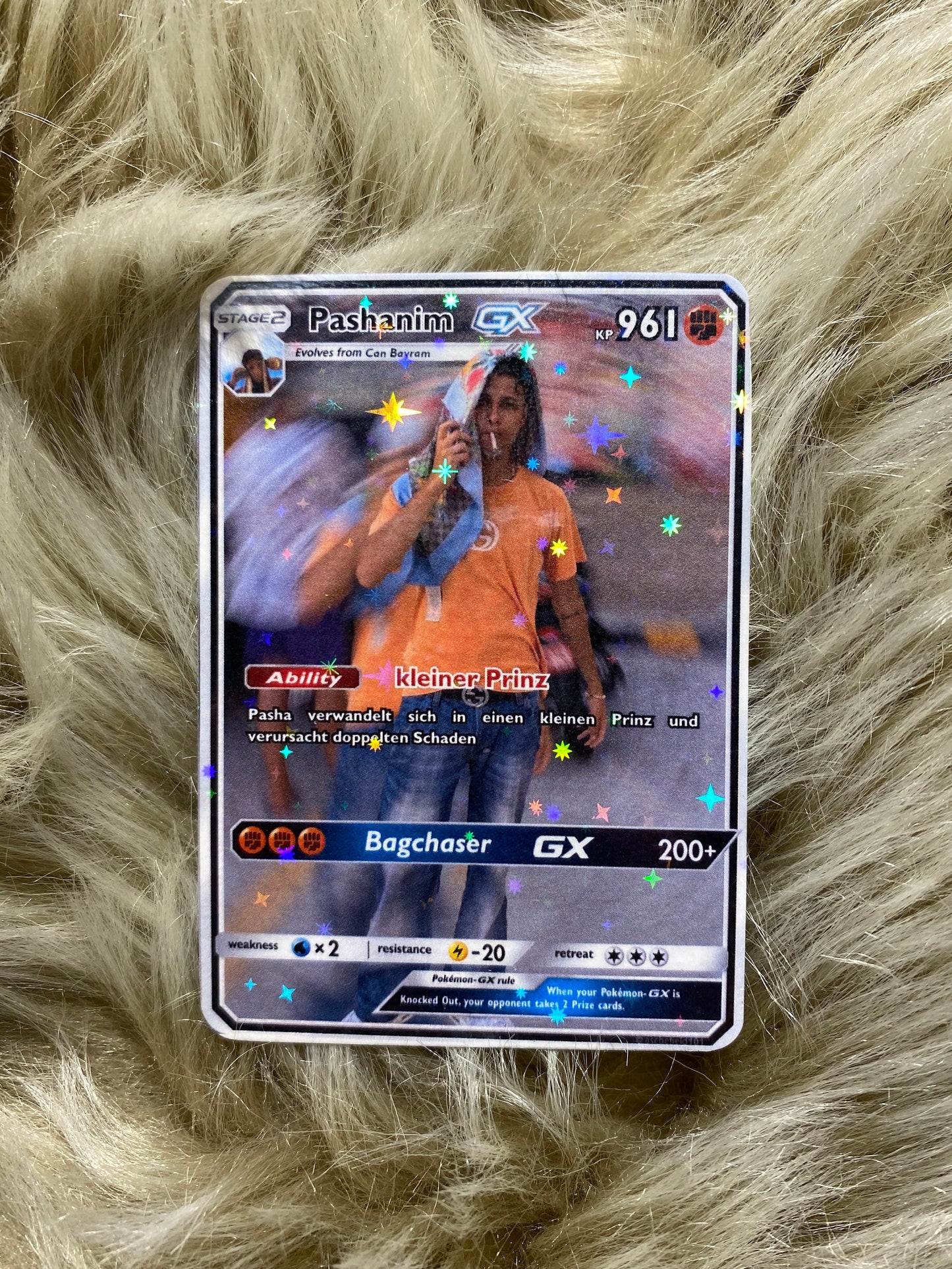Pashanim Pokemon-Karte 2