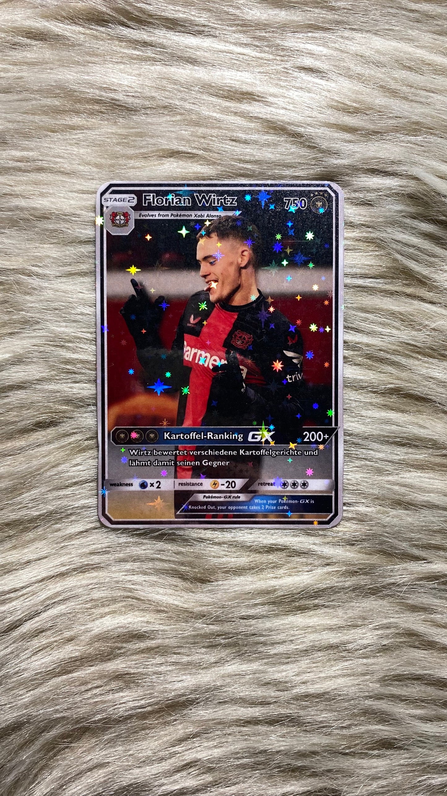Florian Wirtz Pokemon-Karte