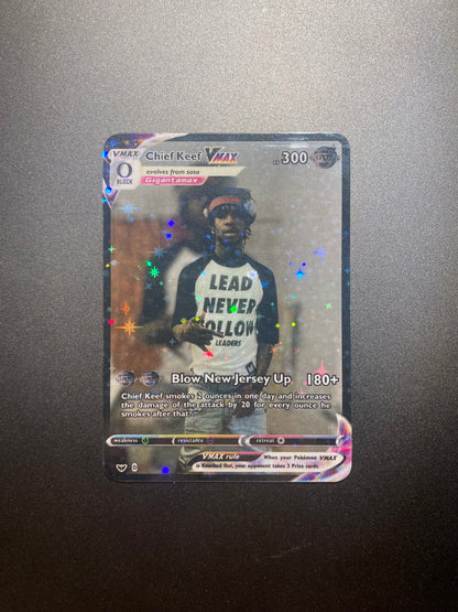 Chief Keef Pokemon-Karte