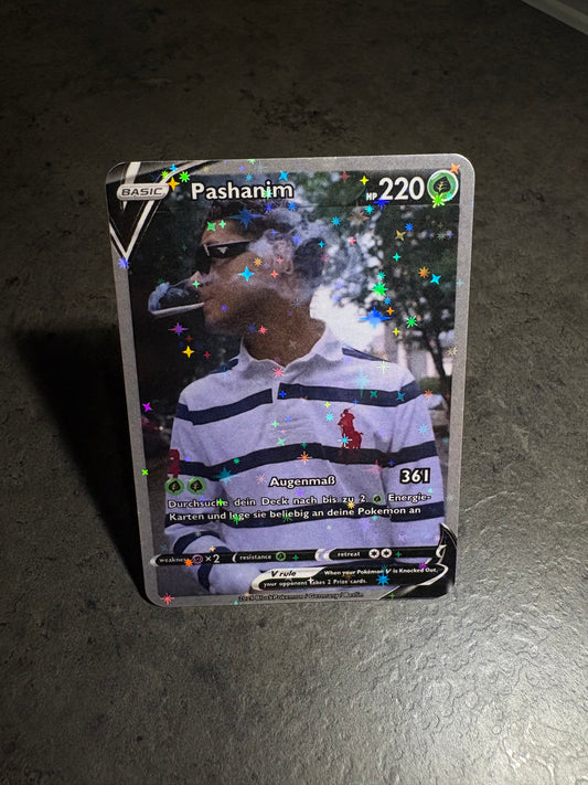 Pashanim Pokemon-Karte 3