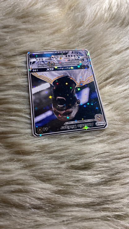 Rüdiger Pokemon-Karte