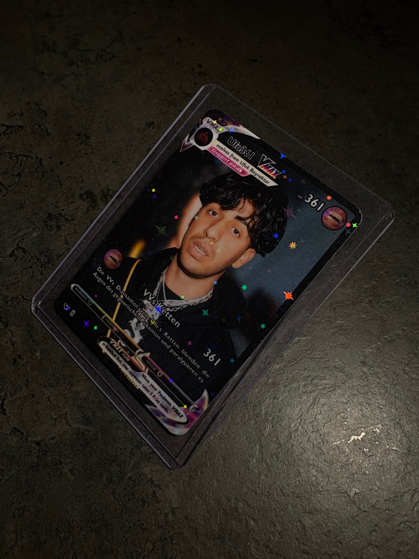 Ufo361 Pokemon Karte