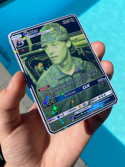 Makko Pokemon-Karte