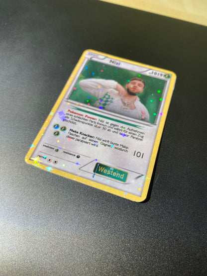 Nizi19 Pokemon-Karte