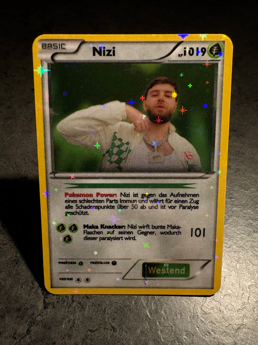 Nizi19 Pokemon-Karte