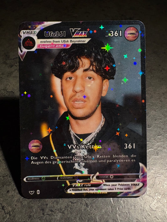 Ufo361 Pokemon Karte