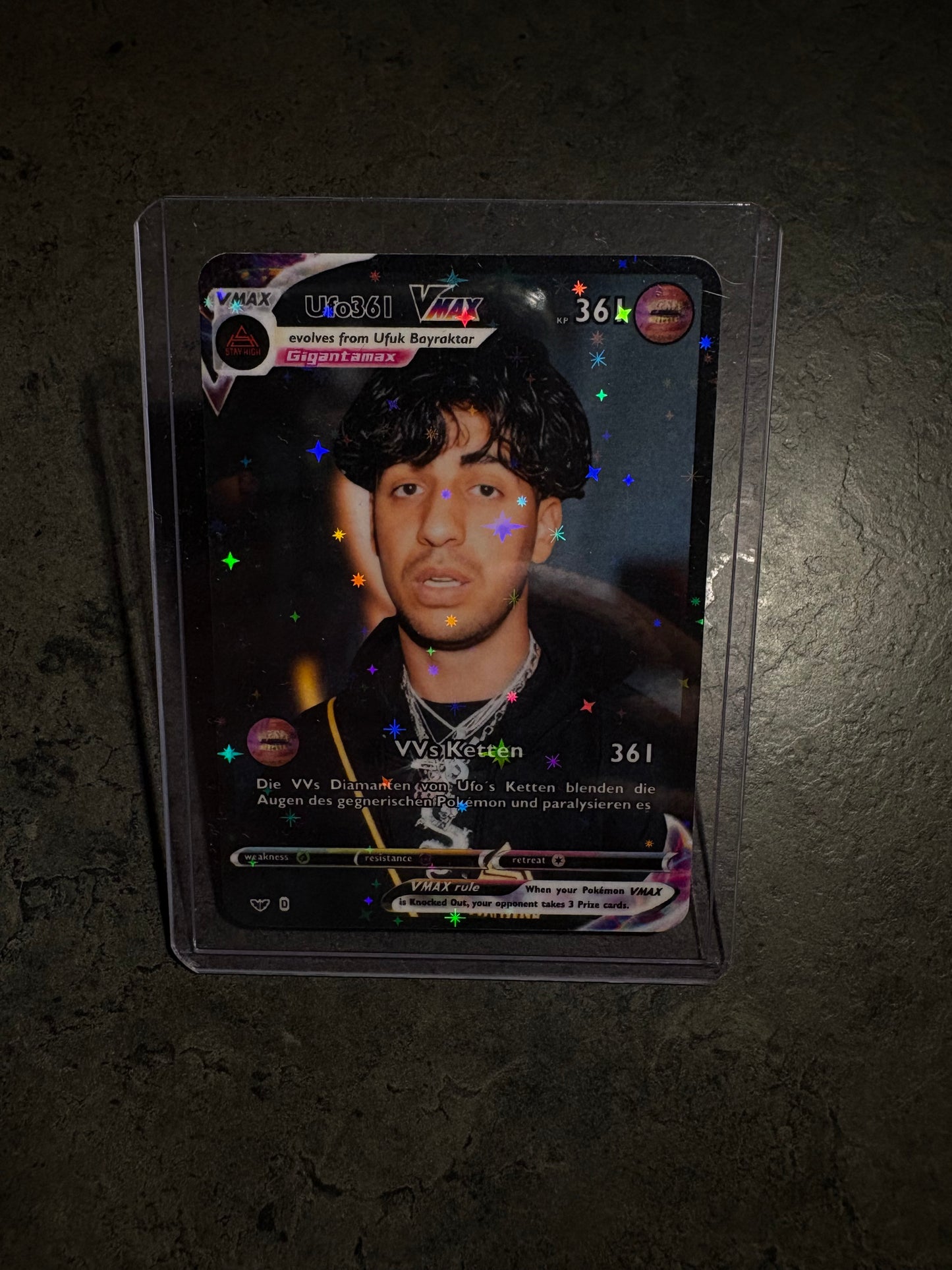 Ufo361 Pokemon Karte