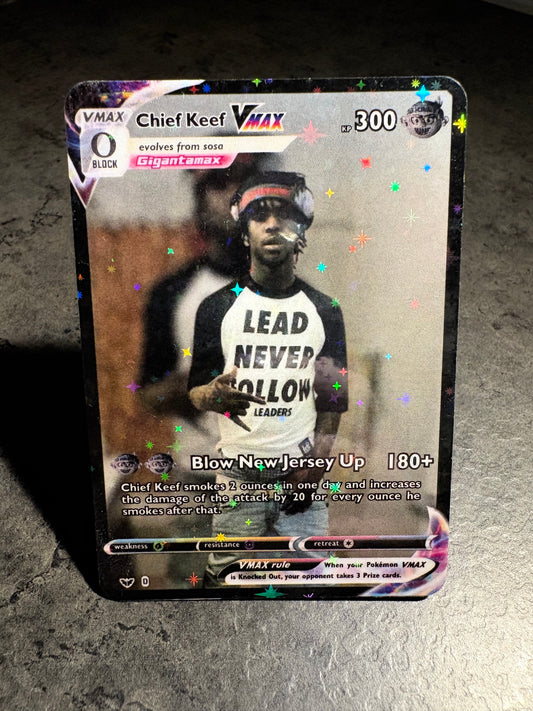 Chief Keef Pokemon-Karte