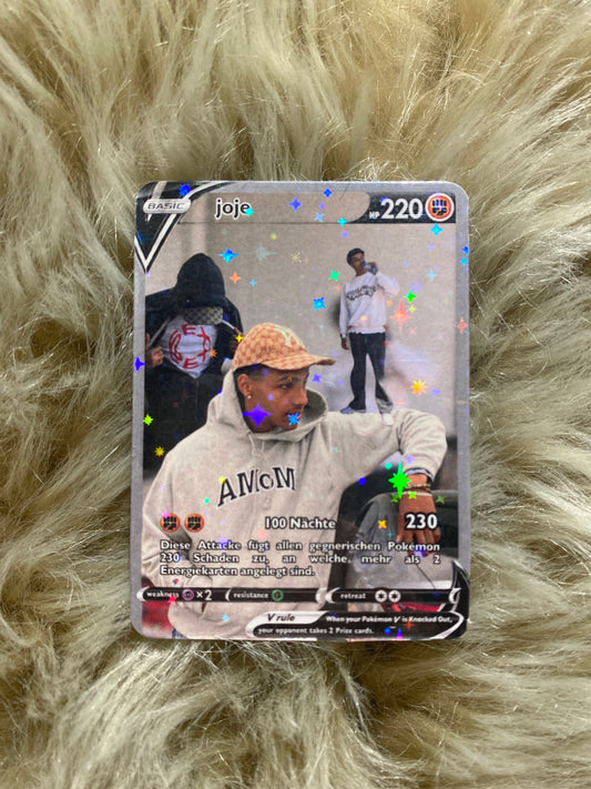 Pokemon-Karte joje