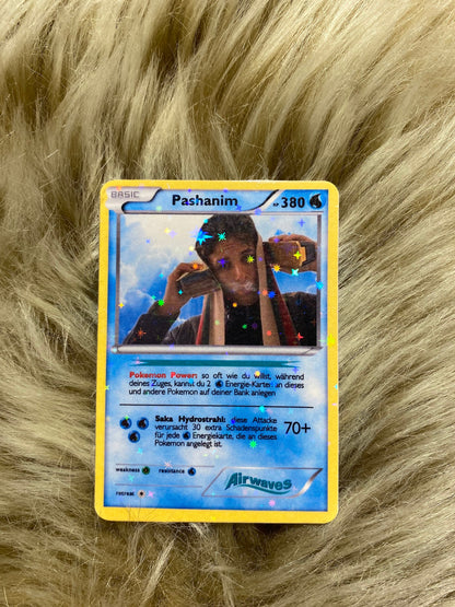 Pashanim Pokemon-Karte