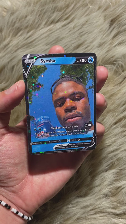 Symba Pokemon-Karte