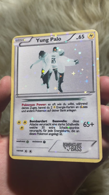 Pokemon-Karte joje
