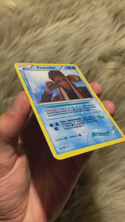 Pashanim Pokemon-Karte