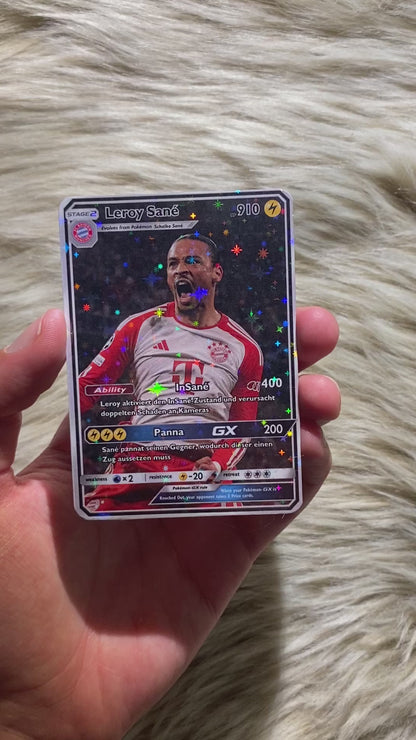 Leroy Sané Pokemon-Karte