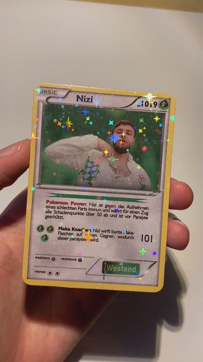 Nizi19 Pokemon-Karte