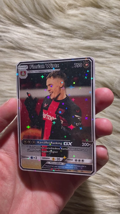 Florian Wirtz Pokemon-Karte